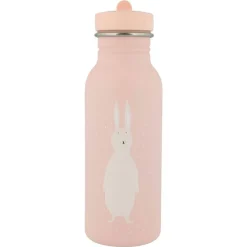 Trixie Botella Acero Mrs. Rabbit 500ml ·* Botellas De Agua De Acero|Botellas De Agua Para El Cole·Botellas De Acero