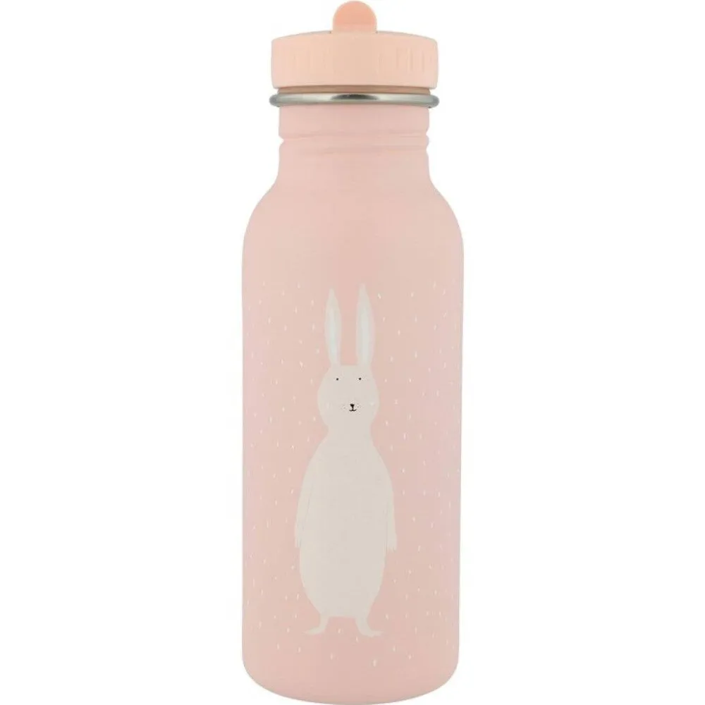 Trixie Botella Acero Mrs. Rabbit 500ml ·* Botellas De Agua De Acero|Botellas De Agua Para El Cole·Botellas De Acero