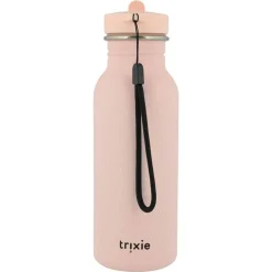 Trixie Botella Acero Mrs. Rabbit 500ml ·* Botellas De Agua De Acero|Botellas De Agua Para El Cole·Botellas De Acero
