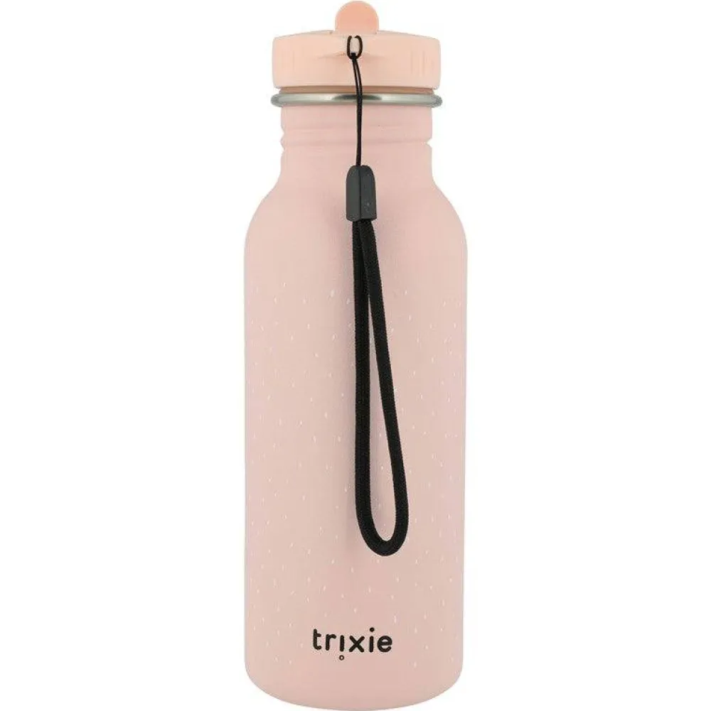 Trixie Botella Acero Mrs. Rabbit 500ml ·* Botellas De Agua De Acero|Botellas De Agua Para El Cole·Botellas De Acero