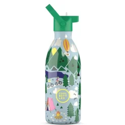 Cool Bottles Botella Acero Outdoor Adventure 500ml ·* Botellas De Agua Termo|Botellas De Agua Para El Cole·Botellas Termo