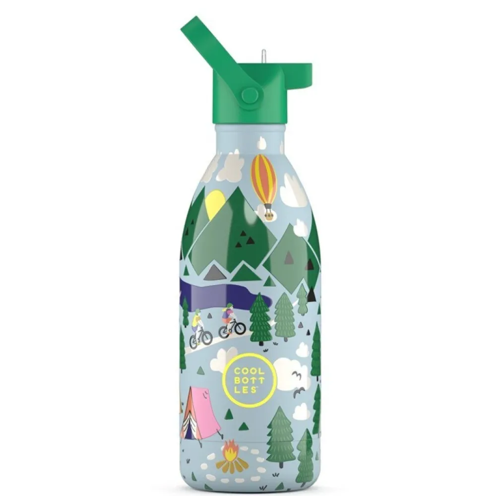 Cool Bottles Botella Acero Outdoor Adventure 500ml ·* Botellas De Agua Termo|Botellas De Agua Para El Cole·Botellas Termo