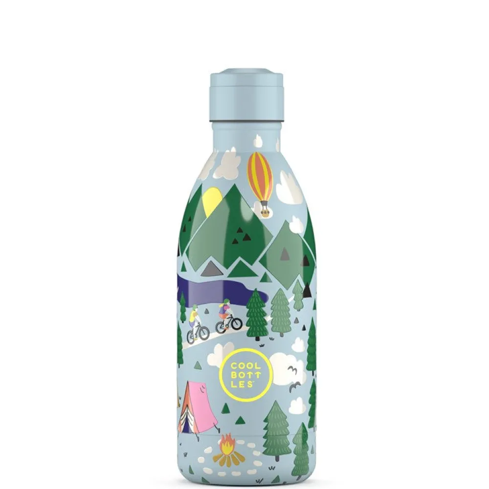 Cool Bottles Botella Acero Outdoor Adventure 500ml ·* Botellas De Agua Termo|Botellas De Agua Para El Cole·Botellas Termo