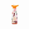 Cool Bottles Botella Acero Panda Gang Park 260ml ·* Botellas De Agua Termo|Botellas De Agua Para El Cole·Botellas Termo