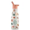 Cool Bottles Botella Acero Pet Lover 260ml ·* Botellas De Agua Termo|Botellas De Agua Para El Cole·Botellas Termo