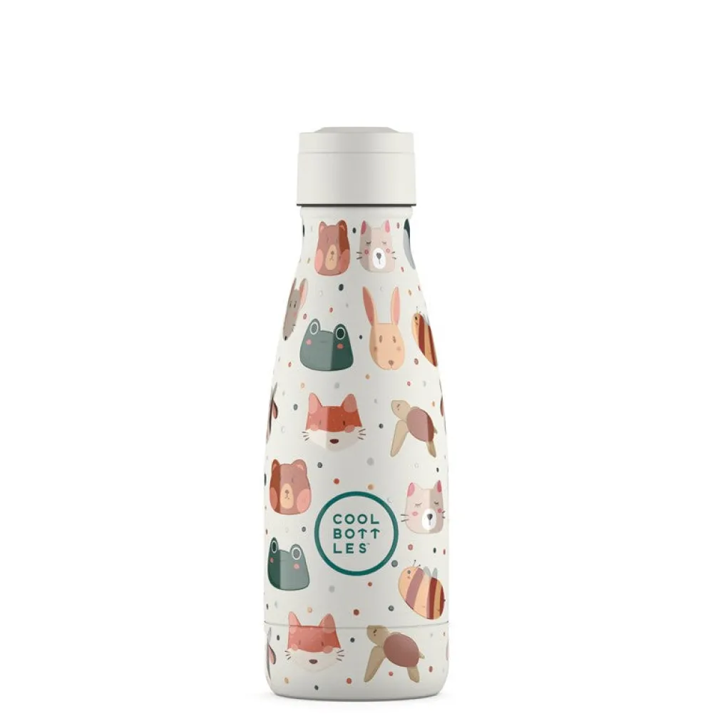 Cool Bottles Botella Acero Pet Lover 260ml ·* Botellas De Agua Termo|Botellas De Agua Para El Cole·Botellas Termo