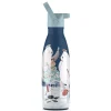Cool Bottles Botella Acero Polar Bears 350ml ·* Botellas De Agua Termo|Botellas De Agua Para El Cole·Botellas Termo
