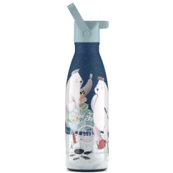 Cool Bottles Botella Acero Polar Bears 350ml ·* Botellas De Agua Termo|Botellas De Agua Para El Cole·Botellas Termo