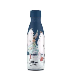 Cool Bottles Botella Acero Polar Bears 350ml ·* Botellas De Agua Termo|Botellas De Agua Para El Cole·Botellas Termo