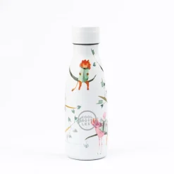 Cool Bottles Botella Acero Reading Buddies 260ml ·* Botellas De Agua Termo|Botellas De Agua Para El Cole·Botellas Termo
