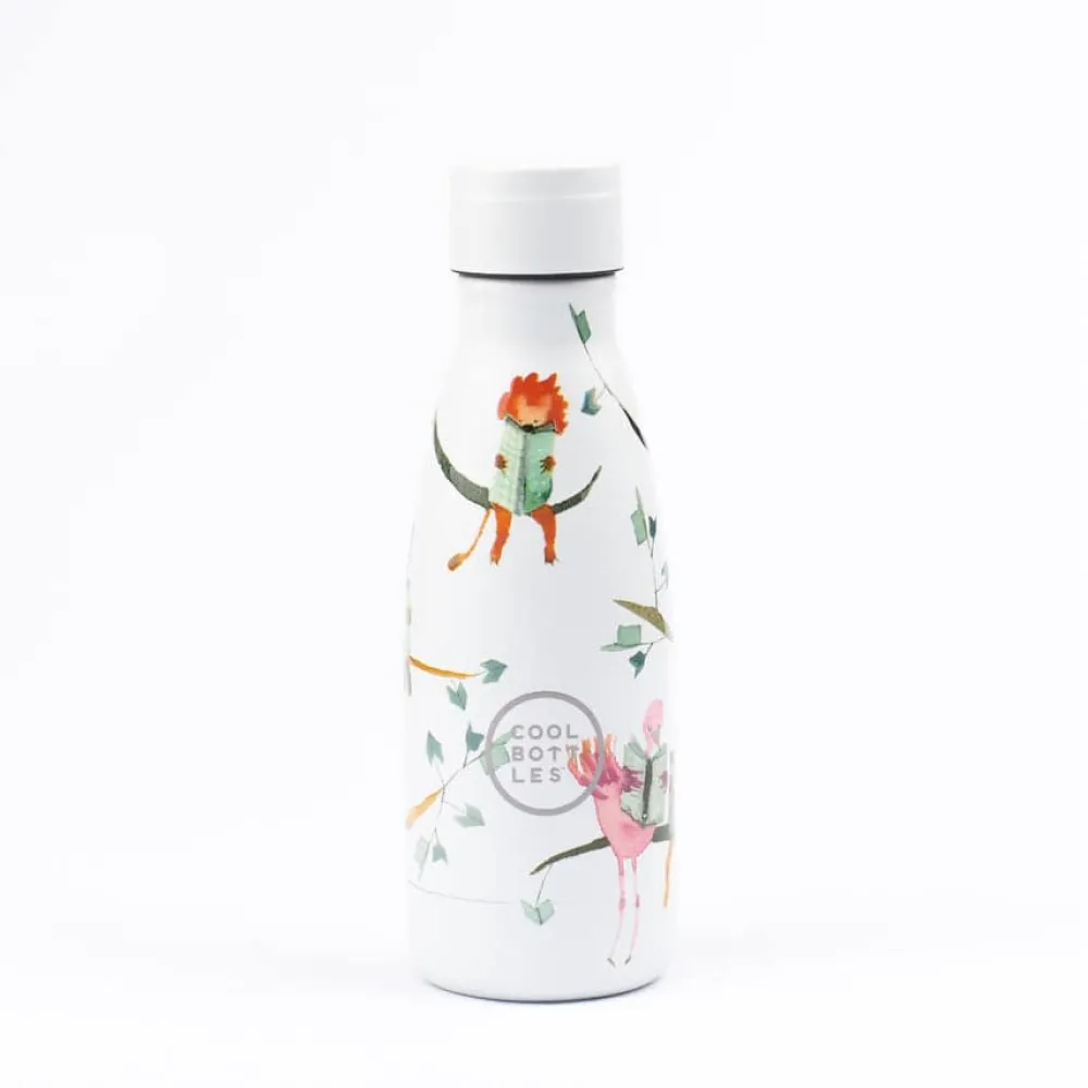 Cool Bottles Botella Acero Reading Buddies 260ml ·* Botellas De Agua Termo|Botellas De Agua Para El Cole·Botellas Termo