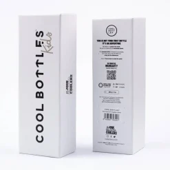 Cool Bottles Botella Acero Reading Buddies 260ml ·* Botellas De Agua Termo|Botellas De Agua Para El Cole·Botellas Termo