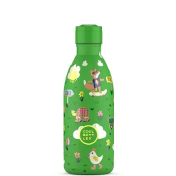 Cool Bottles Botella Acero Rolling Skaters 500ml ·* Botellas De Agua Termo|Botellas De Agua Para El Cole·Botellas Termo