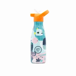 Cool Bottles Botella Acero Sea World 260ml ·* Botellas De Agua Termo|Botellas De Agua Para El Cole·Botellas Termo