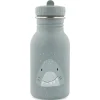 Trixie Botella Acero Shark 350ml ·* Botellas De Agua De Acero|Botellas De Agua Para El Cole·Botellas De Acero