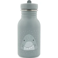 Trixie Botella Acero Shark 350ml ·* Botellas De Agua De Acero|Botellas De Agua Para El Cole·Botellas De Acero