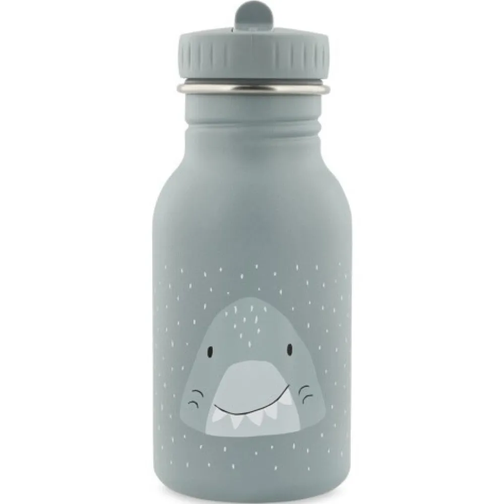 Trixie Botella Acero Shark 350ml ·* Botellas De Agua De Acero|Botellas De Agua Para El Cole·Botellas De Acero