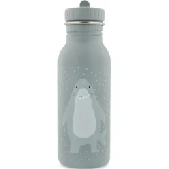 Trixie Botella Acero Shark 500ml ·* Botellas De Agua De Acero|Botellas De Agua Para El Cole·Botellas De Acero