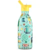 Cool Bottles Botella Acero Short Circuit 500ml ·* Botellas De Agua Termo|Botellas De Agua Para El Cole·Botellas Termo
