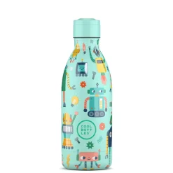 Cool Bottles Botella Acero Short Circuit 500ml ·* Botellas De Agua Termo|Botellas De Agua Para El Cole·Botellas Termo