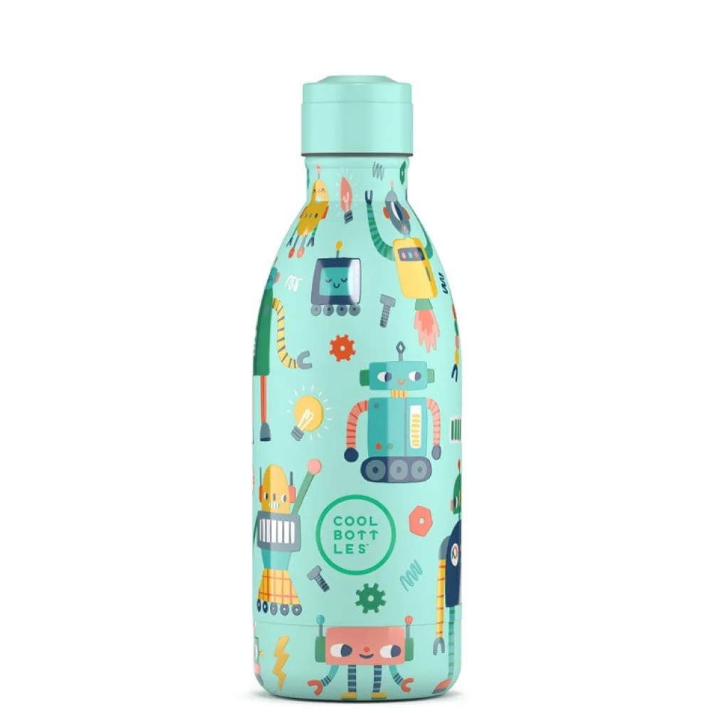 Cool Bottles Botella Acero Short Circuit 500ml ·* Botellas De Agua Termo|Botellas De Agua Para El Cole·Botellas Termo