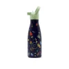 Cool Bottles Botella Acero Space Rockets 260ml ·* Botellas De Agua Termo|Botellas De Agua Para El Cole·Botellas Termo