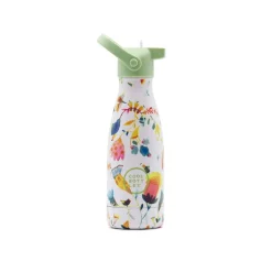 Cool Bottles Botella Acero Spring Flowers Park 260ml ·* Botellas De Agua Termo|Botellas De Agua Para El Cole·Botellas Termo