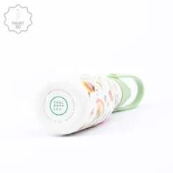 Cool Bottles Botella Acero Spring Flowers Park 260ml ·* Botellas De Agua Termo|Botellas De Agua Para El Cole·Botellas Termo