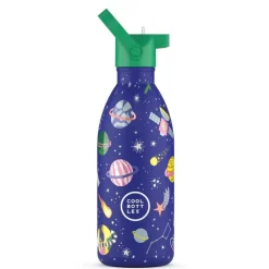Cool Bottles Botella Acero Stellar Journey 500ml ·* Botellas De Agua Termo|Botellas De Agua Para El Cole·Botellas Termo