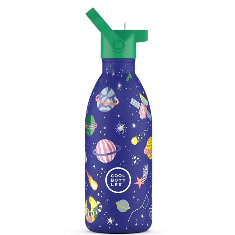 Cool Bottles Botella Acero Stellar Journey 500ml ·* Botellas De Agua Termo|Botellas De Agua Para El Cole·Botellas Termo