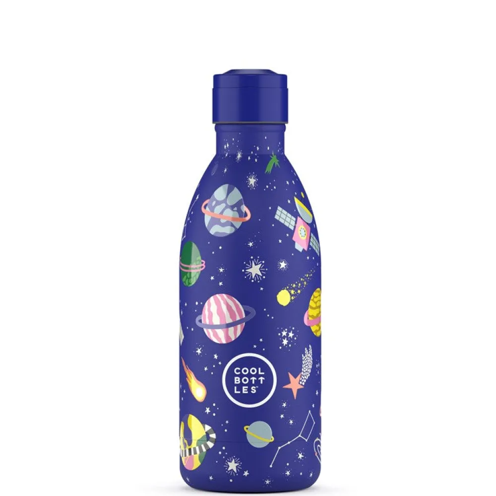 Cool Bottles Botella Acero Stellar Journey 500ml ·* Botellas De Agua Termo|Botellas De Agua Para El Cole·Botellas Termo