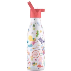 Cool Bottles Botella Acero Sweet Mermaids 350ml ·* Botellas De Agua Termo|Botellas De Agua Para El Cole·Botellas Termo