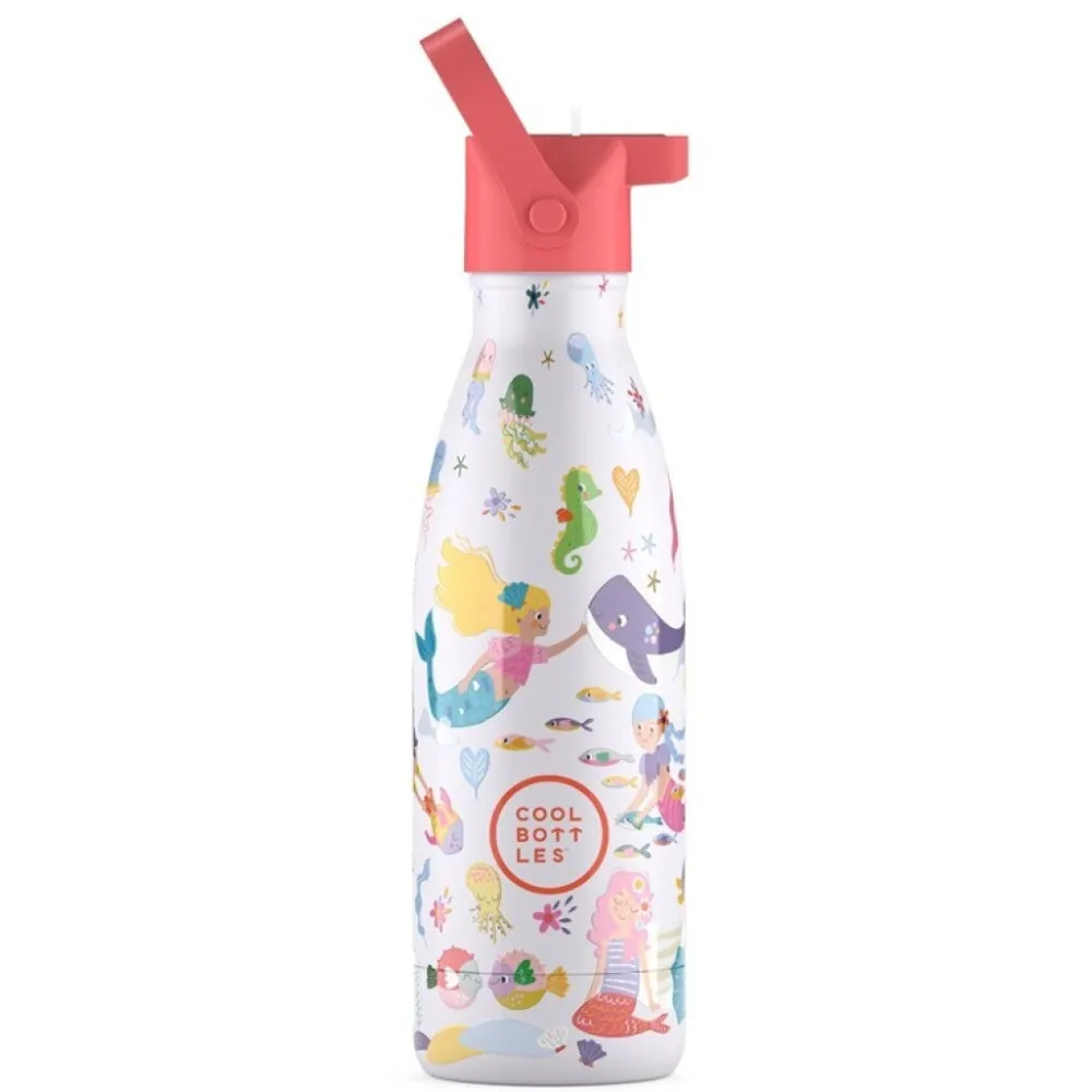 Cool Bottles Botella Acero Sweet Mermaids 350ml ·* Botellas De Agua Termo|Botellas De Agua Para El Cole·Botellas Termo