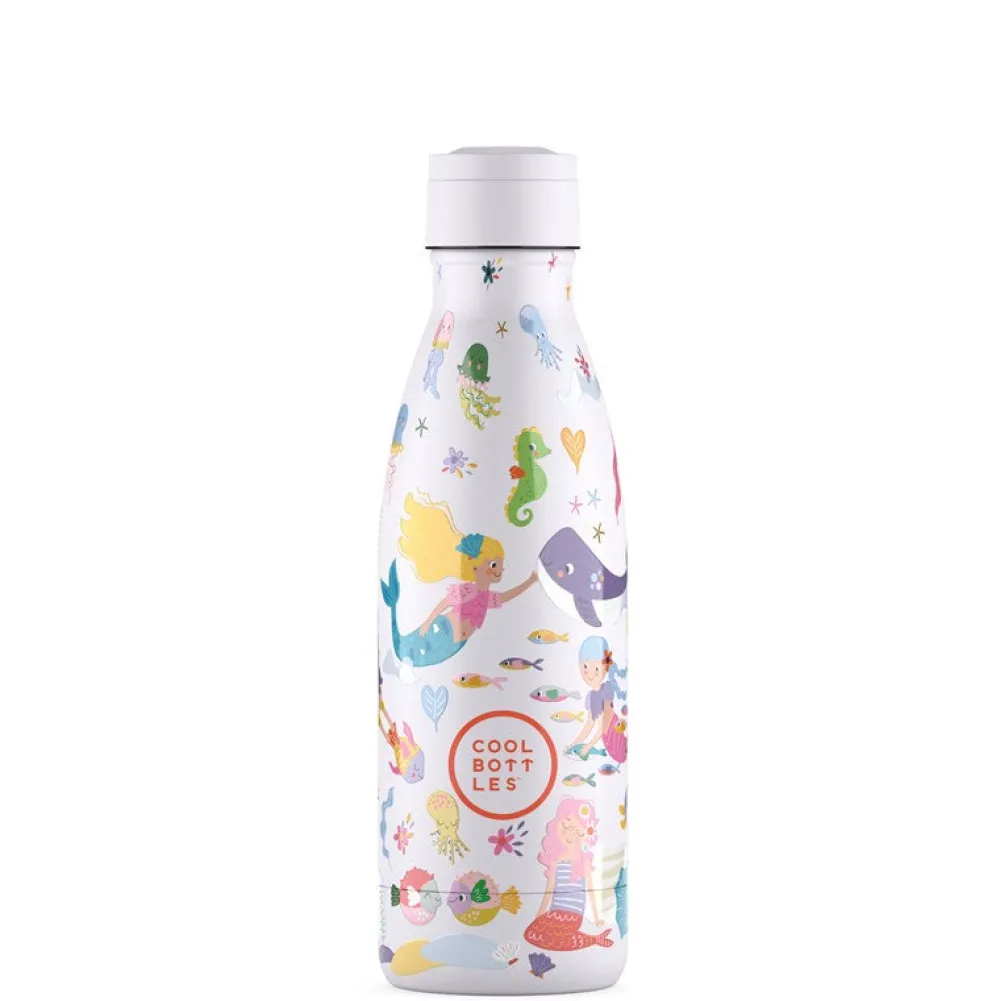 Cool Bottles Botella Acero Sweet Mermaids 350ml ·* Botellas De Agua Termo|Botellas De Agua Para El Cole·Botellas Termo