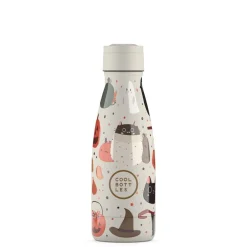 Cool Bottles Botella Acero Trick or Treat 260ml ·* Botellas De Agua Termo|Botellas De Agua Para El Cole·Botellas Termo