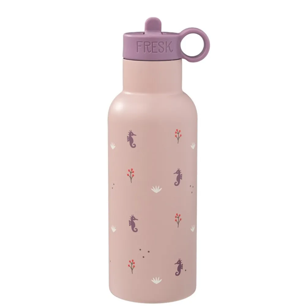 Fresk Botella Acero Térmica Caballito de Mar 500ml ·* Botellas De Agua Termo|Botellas De Agua Para El Cole·Botellas Termo