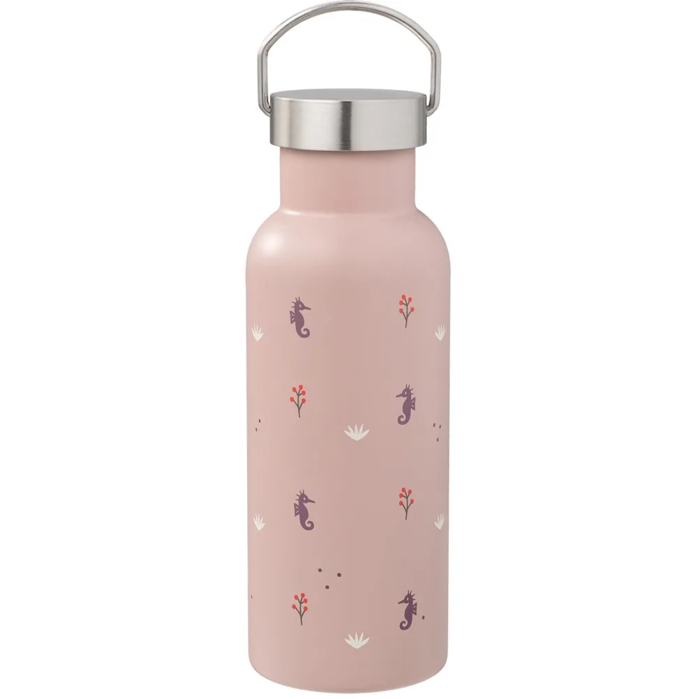 Fresk Botella Acero Térmica Caballito de Mar 500ml ·* Botellas De Agua Termo|Botellas De Agua Para El Cole·Botellas Termo