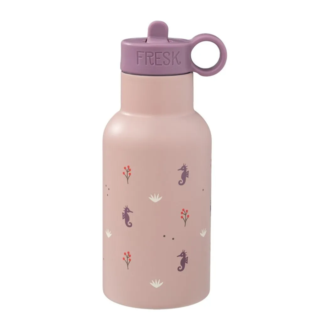 Fresk Botella Acero Térmica Caballito de mar 350ml ·* Botellas De Agua Termo|Botellas De Agua Para El Cole·Botellas Termo