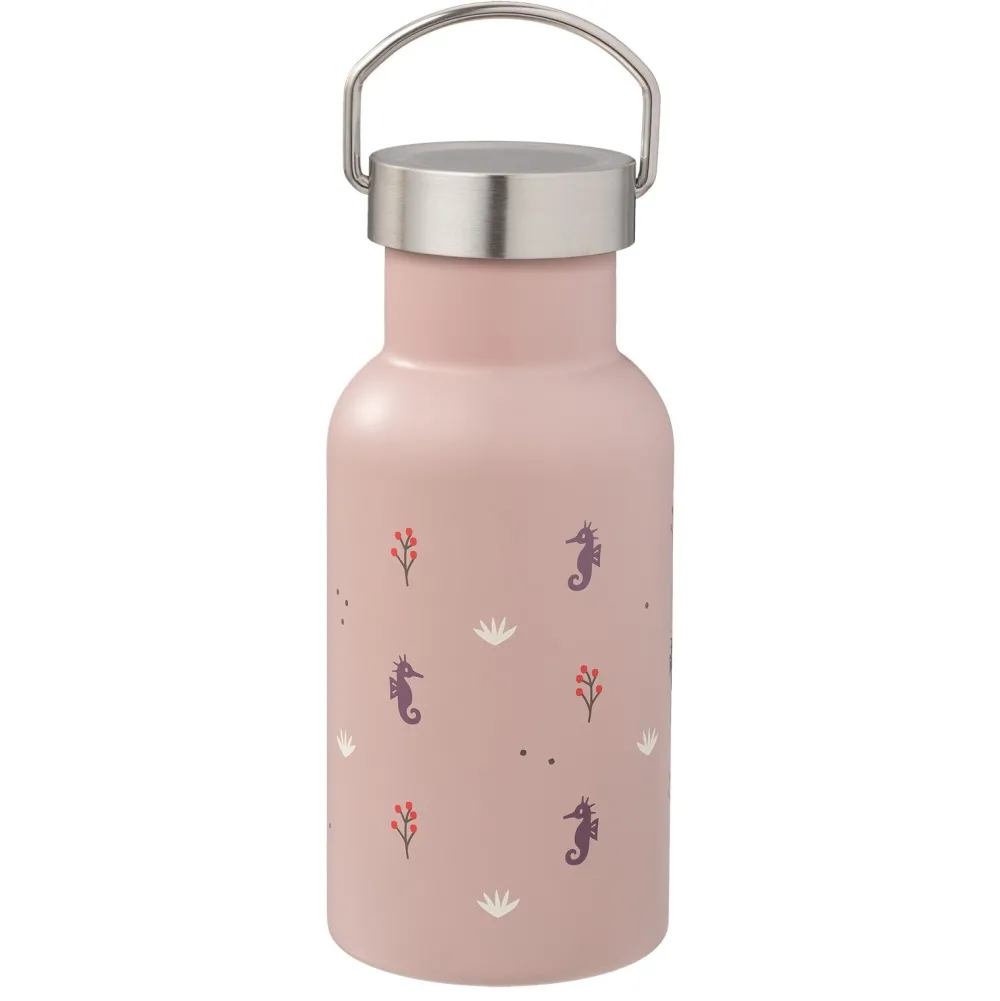 Fresk Botella Acero Térmica Caballito de mar 350ml ·* Botellas De Agua Termo|Botellas De Agua Para El Cole·Botellas Termo