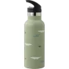 Fresk Botella Acero Térmica Cocodrilo 500ml ·* Botellas De Agua Termo|Botellas De Agua Para El Cole·Botellas Termo