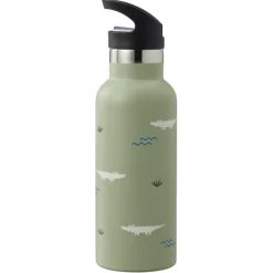 Fresk Botella Acero Térmica Cocodrilo 500ml ·* Botellas De Agua Termo|Botellas De Agua Para El Cole·Botellas Termo