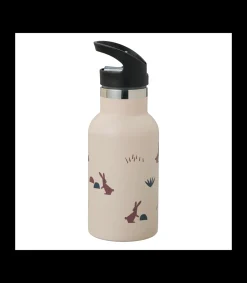 Fresk Botella Acero Térmica Conejito 350ml ·* Botellas De Agua Termo|Botellas De Agua Para El Cole·Botellas Termo
