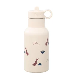 Fresk Botella Acero Térmica Conejito 350ml ·* Botellas De Agua Termo|Botellas De Agua Para El Cole·Botellas Termo