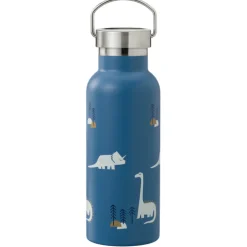 Fresk Botella Acero Térmica Dinosaurio 500ml ·* Botellas De Agua Termo|Botellas De Agua Para El Cole·Botellas Termo