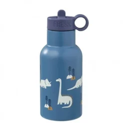 Fresk Botella Acero Térmica Dinosaurio 350ml ·* Botellas De Agua Termo|Botellas De Agua Para El Cole·Botellas Termo