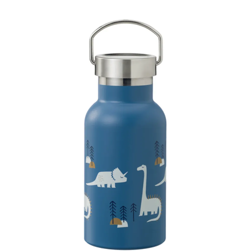 Fresk Botella Acero Térmica Dinosaurio 350ml ·* Botellas De Agua Termo|Botellas De Agua Para El Cole·Botellas Termo