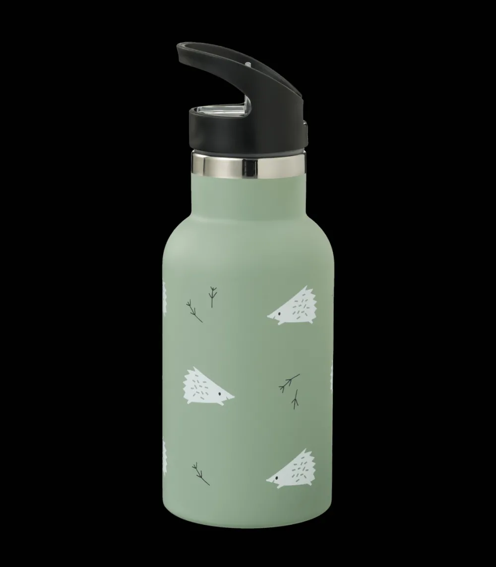 Fresk Botella Acero Térmica Erizo 350ml ·* Botellas De Agua Termo|Botellas De Agua Para El Cole·Botellas Termo