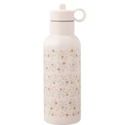 Fresk Botella Acero Térmica Flores 500ml ·* Botellas De Agua Termo|Botellas De Agua Para El Cole·Botellas Termo