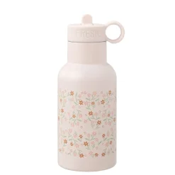 Fresk Botella Acero Térmica Flores 350ml ·* Botellas De Agua Termo|Botellas De Agua Para El Cole·Botellas Termo
