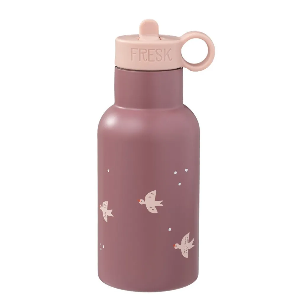 Fresk Botella Acero Térmica Golondrina 350ml ·* Botellas De Agua Termo|Botellas De Agua Para El Cole·Botellas Termo